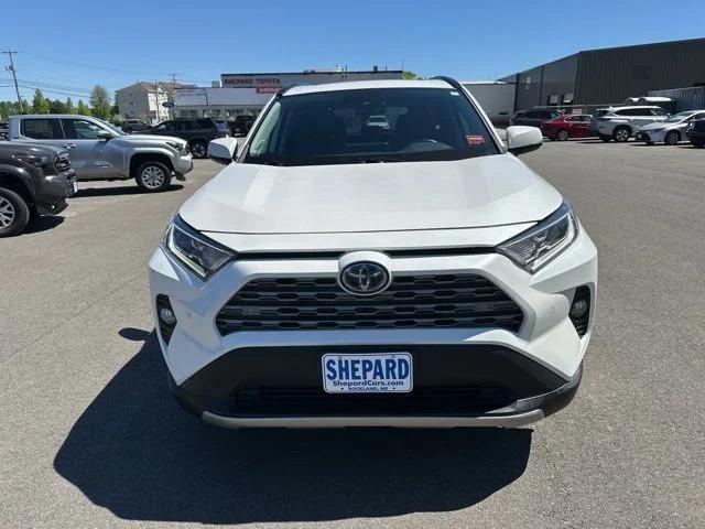 2019 Toyota RAV4 Hybrid Limited