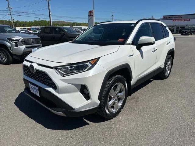 2019 Toyota RAV4 Hybrid Limited