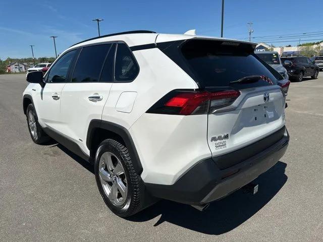 2019 Toyota RAV4 Hybrid Limited