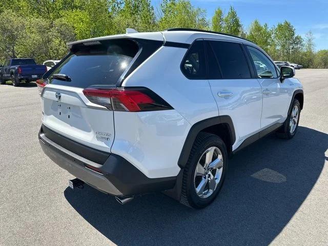 2019 Toyota RAV4 Hybrid Limited