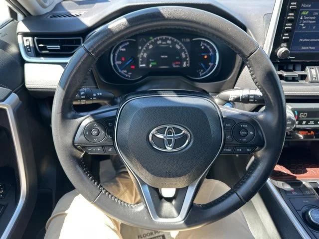 2019 Toyota RAV4 Hybrid Limited