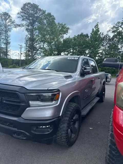 2021 Ram 1500 Lone Star Crew Cab 4x4 5'7" Box for sale in Jasper, AL