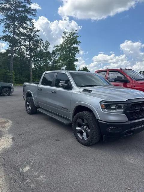 2021 Ram 1500 Lone Star Crew Cab 4x4 5'7" Box
