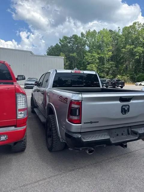2021 Ram 1500 Lone Star Crew Cab 4x4 5'7" Box
