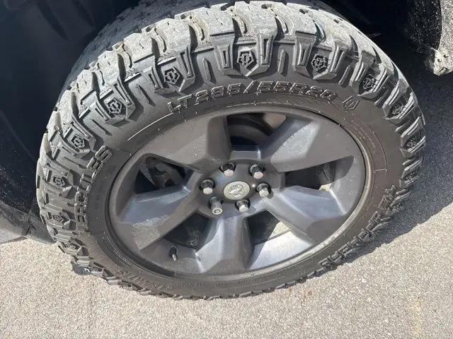 2021 Ram 1500 Lone Star Crew Cab 4x4 5'7" Box