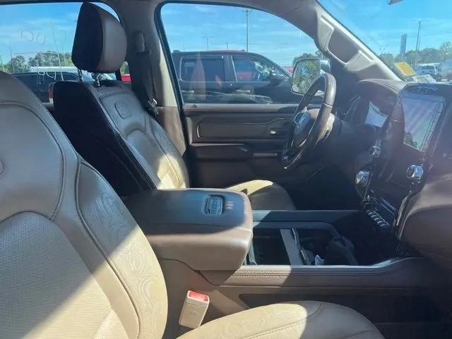 2019 Ram 1500 Longhorn Crew Cab 4x4 5'7" Box