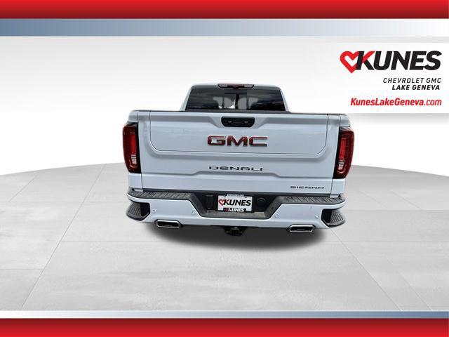 2026 GMC Sierra 1500 Crew Cab, Standard Bed, Denali, 4WD