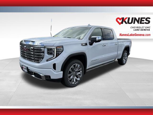 2026 GMC Sierra 1500 Crew Cab, Standard Bed, Denali, 4WD