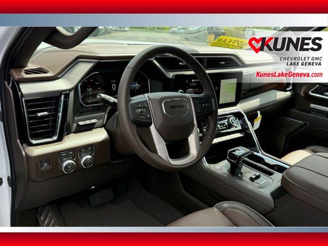 2026 GMC Sierra 1500 Crew Cab, Standard Bed, Denali, 4WD