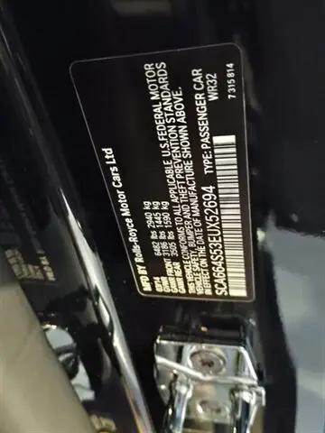 2014 Rolls-Royce Ghost Standard