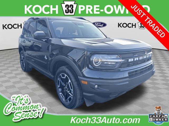 2023 Ford Bronco Sport Outer Banks for sale in Easton, PA