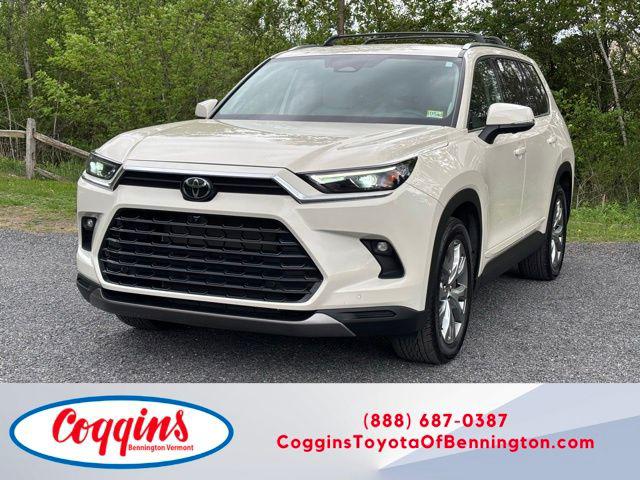 2024 Toyota Grand Highlander Limited for sale in Bennington, VT