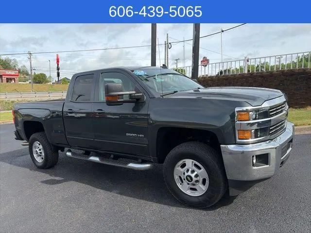 2017 Chevrolet Silverado 2500HD LT