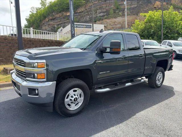 2017 Chevrolet Silverado 2500HD LT