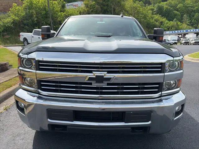 2017 Chevrolet Silverado 2500HD LT