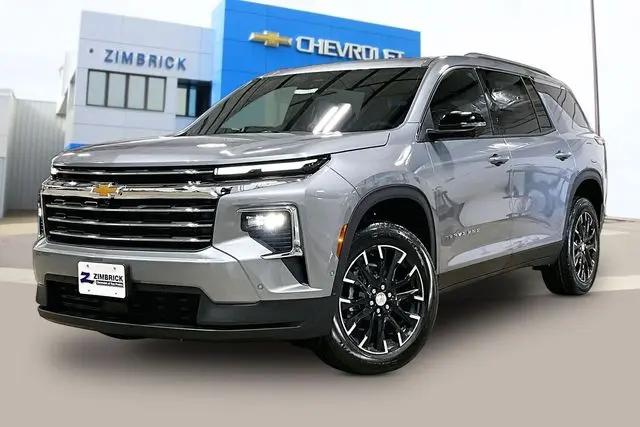 2026 Chevrolet Traverse AWD LT
