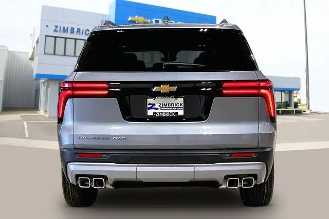 2026 Chevrolet Traverse AWD LT