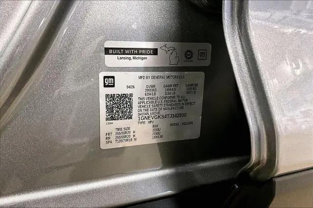 2026 Chevrolet Traverse AWD LT