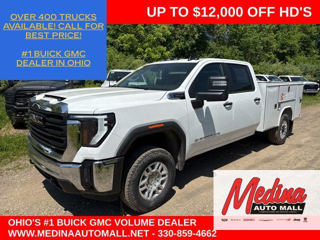 2026 GMC Sierra 2500HD Crew Cab, Long Bed, Pro, 4WD for sale in Medina, OH