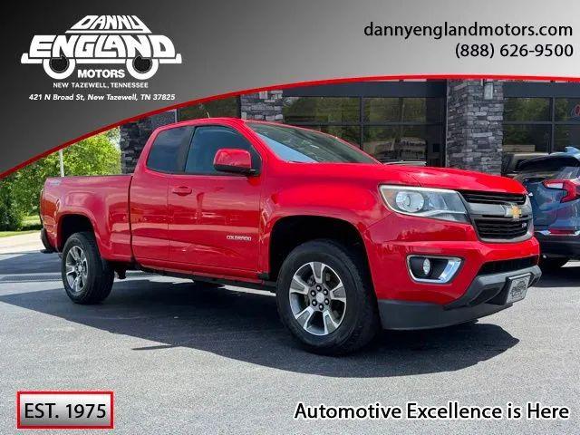 2017 Chevrolet Colorado Z71 for sale in New Tazewell, TN