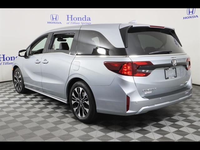 2026 Honda Odyssey Elite