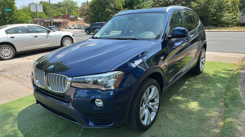 2016 BMW X3 xDrive28i