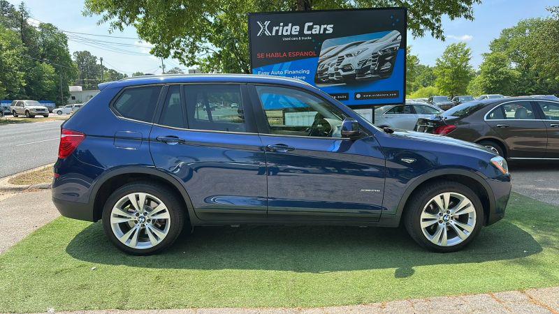 2016 BMW X3 xDrive28i