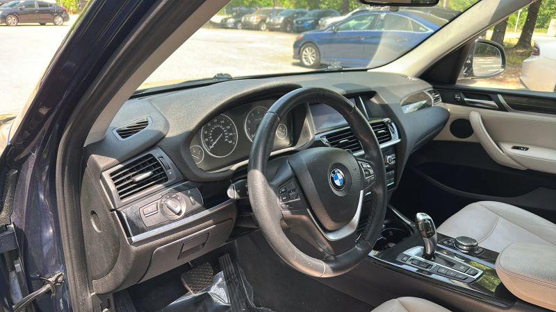 2016 BMW X3 xDrive28i
