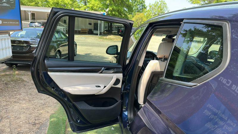 2016 BMW X3 xDrive28i