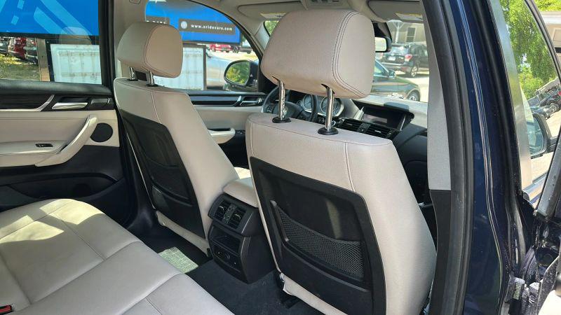 2016 BMW X3 xDrive28i