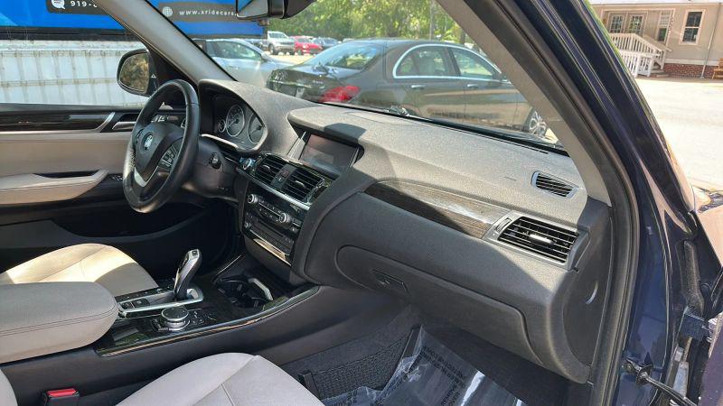 2016 BMW X3 xDrive28i