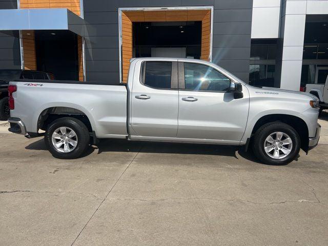 2020 Chevrolet Silverado 1500 4WD Double Cab Standard Bed LT