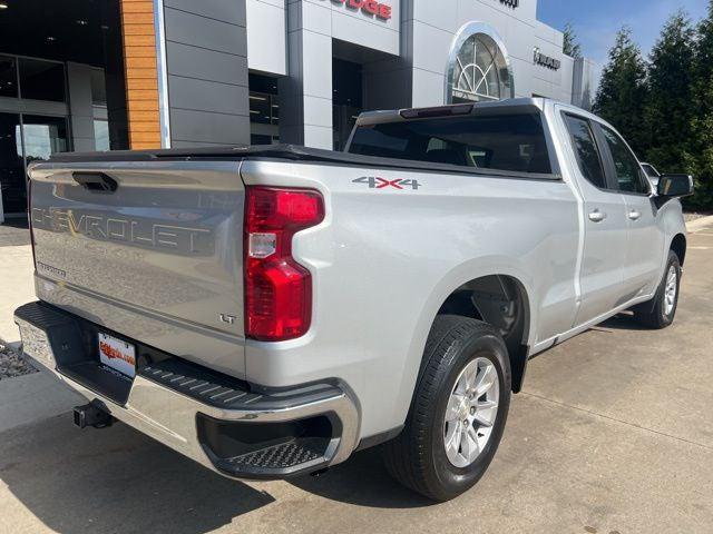 2020 Chevrolet Silverado 1500 4WD Double Cab Standard Bed LT