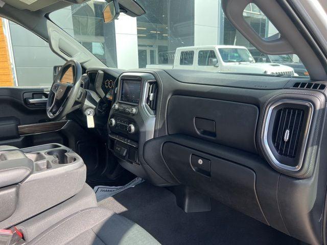 2020 Chevrolet Silverado 1500 4WD Double Cab Standard Bed LT