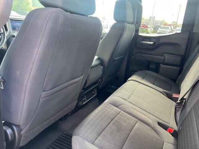 2020 Chevrolet Silverado 1500 4WD Double Cab Standard Bed LT