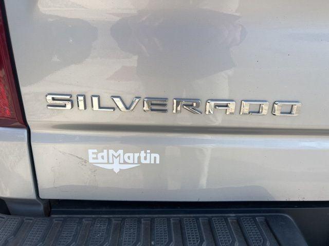 2020 Chevrolet Silverado 1500 4WD Double Cab Standard Bed LT