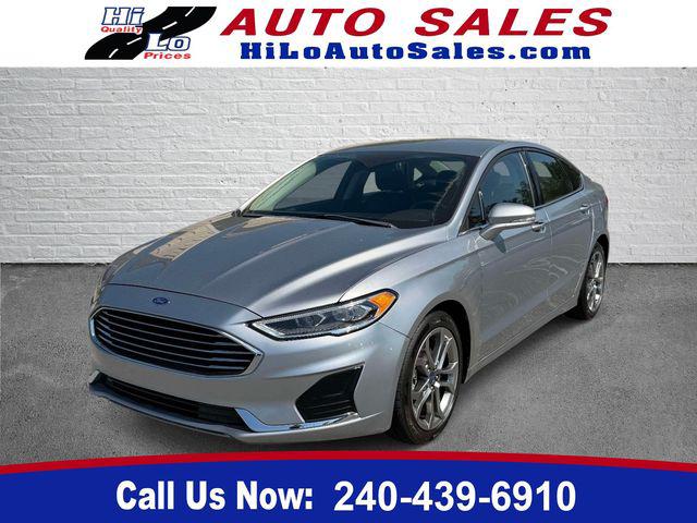 2020 Ford Fusion SEL for sale in Cockeysville, MD