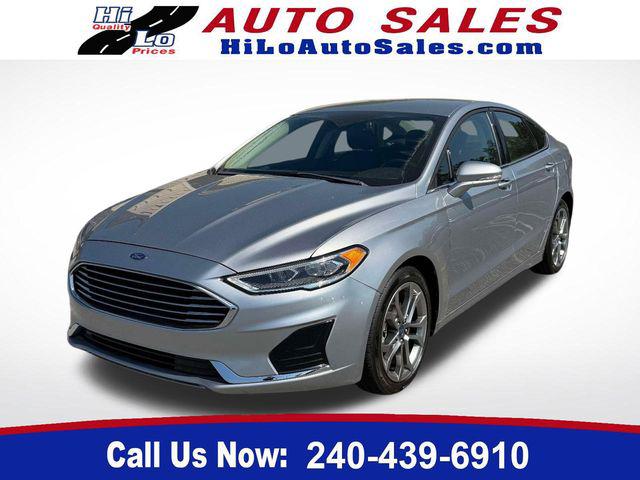 2020 Ford Fusion SEL for sale in Cockeysville, MD