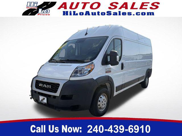 2022 Ram ProMaster 2500 Cargo Van High Roof 159" WB for sale in Cockeysville, MD