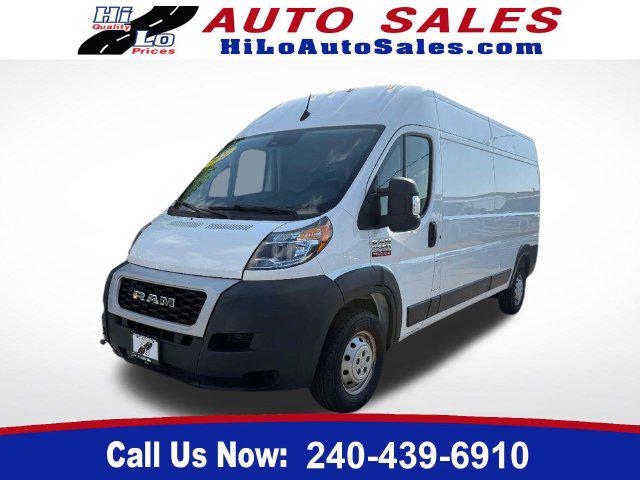 2022 Ram ProMaster 2500 Cargo Van High Roof 159 WB for sale in Cockeysville, MD