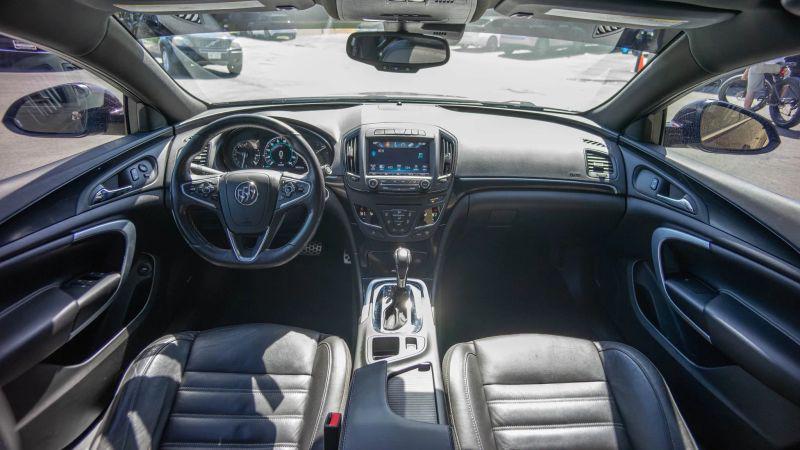 2017 Buick Regal Turbo GS
