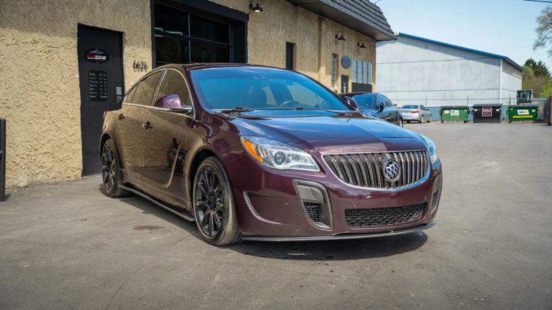 2017 Buick Regal Turbo GS