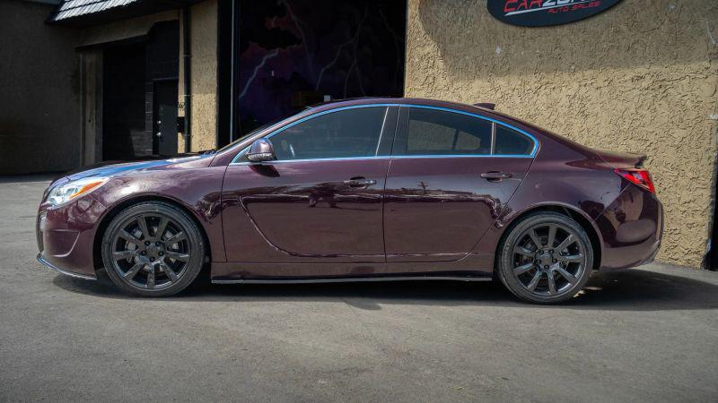 2017 Buick Regal Turbo GS