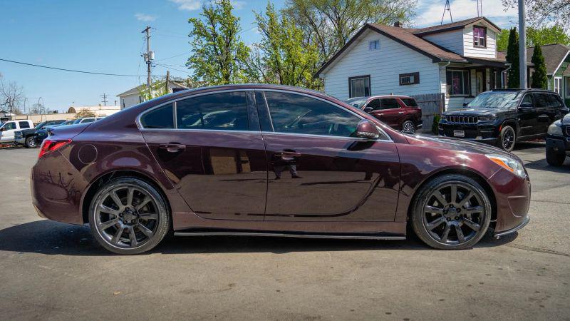 2017 Buick Regal Turbo GS