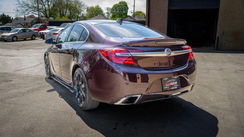 2017 Buick Regal Turbo GS