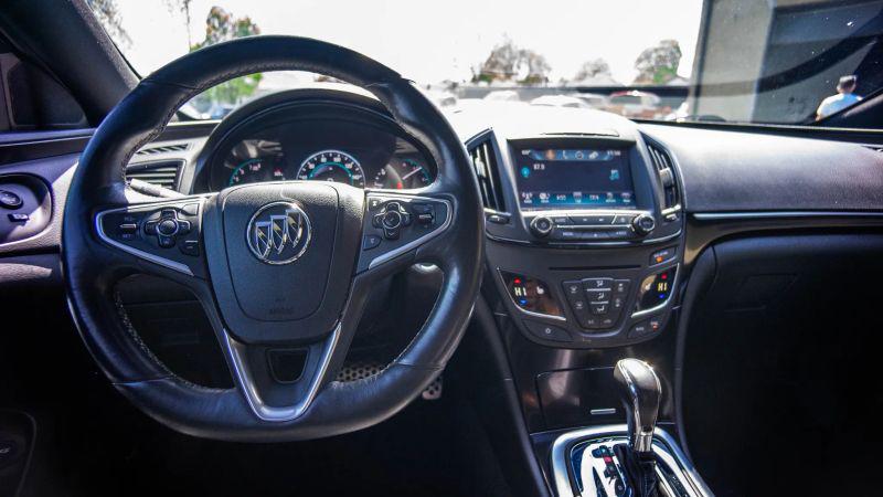 2017 Buick Regal Turbo GS