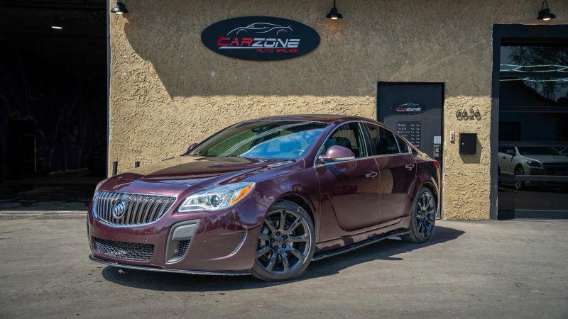 2017 Buick Regal Turbo GS