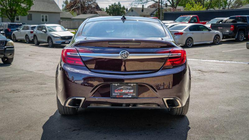 2017 Buick Regal Turbo GS