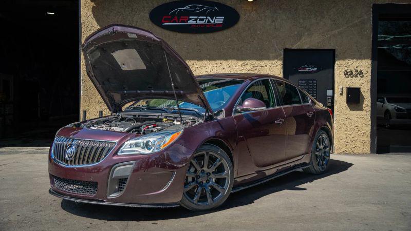 2017 Buick Regal Turbo GS