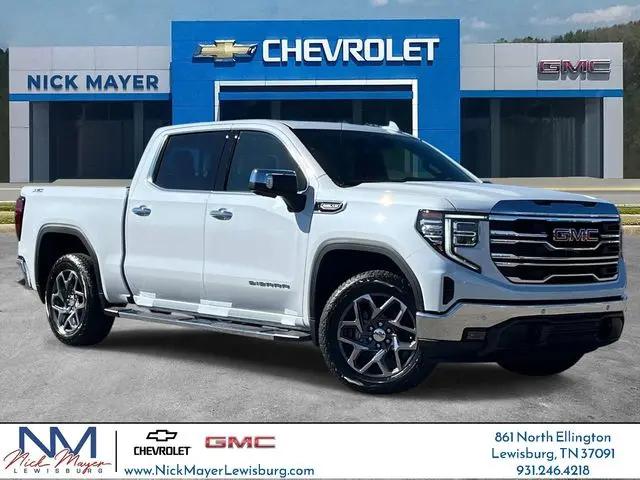 2026 GMC Sierra 1500 Crew Cab, Short Bed, SLT, 4WD for sale in Lewisburg, TN